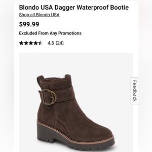 Waterproof Blondo Boots